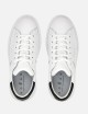 Sneakers H-Stripes White Black