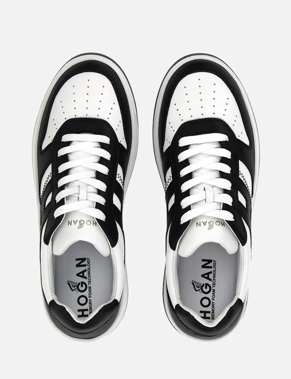 Sneakers H630 White Black