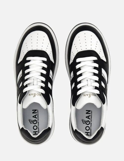 Sneakers H630 Bianco Nero