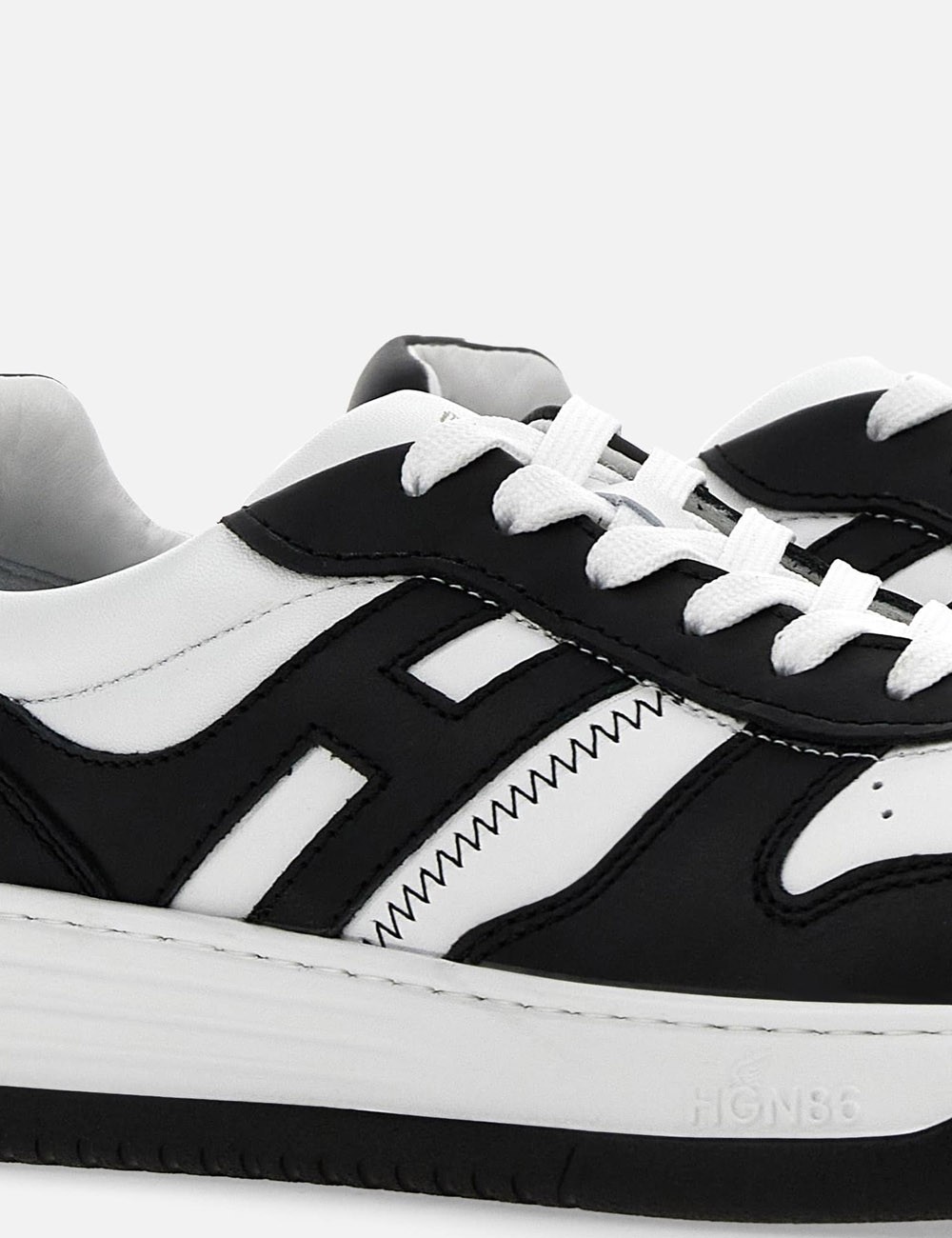Sneakers H630 Bianco Nero