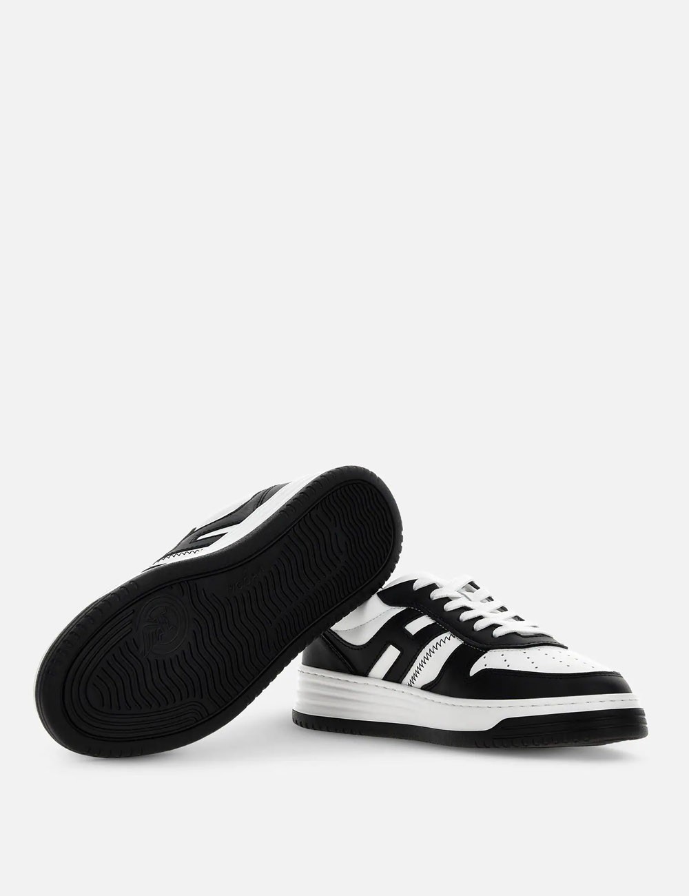 Sneakers H630 Bianco Nero