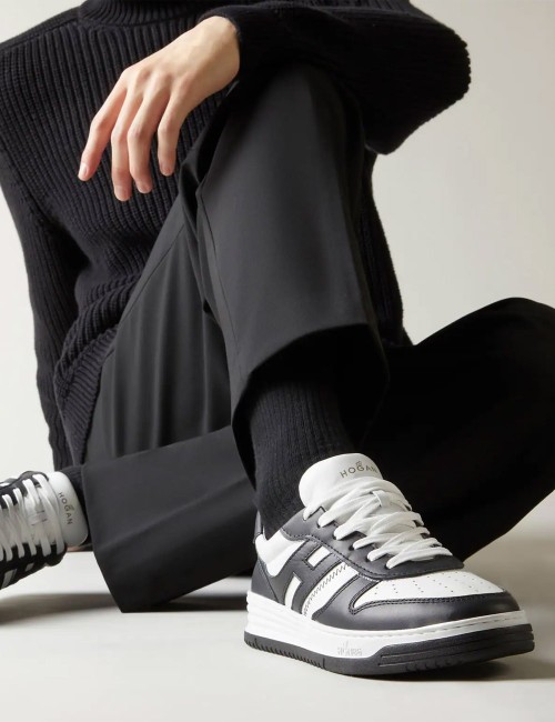 Sneakers H630 Bianco Nero