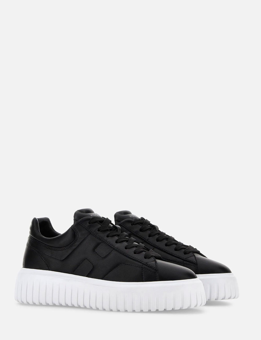 Sneakers H-Stripes Nero