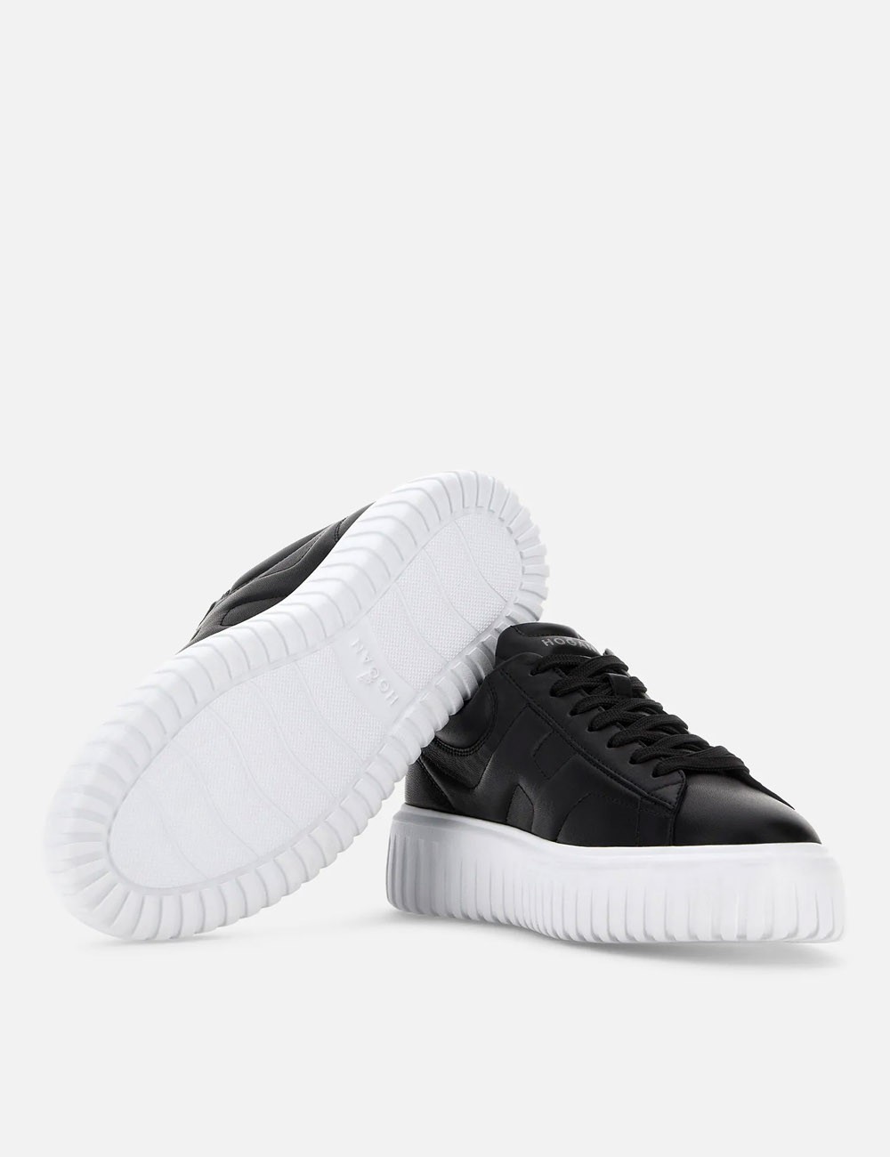 Sneakers H-Stripes Nero