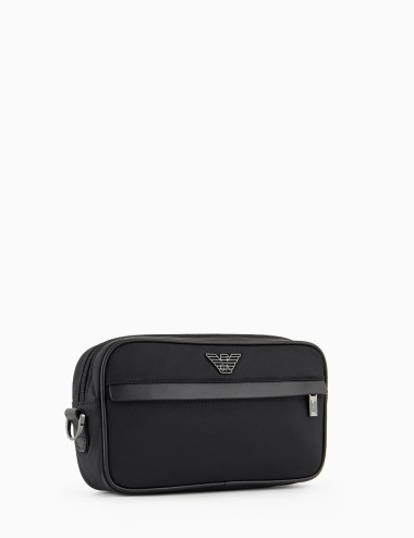 Beauty in nylon riciclato ASV nero
