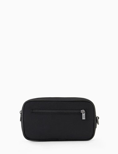 Beauty in nylon riciclato ASV nero