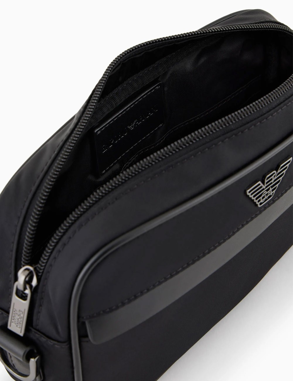 Beauty in nylon riciclato ASV nero