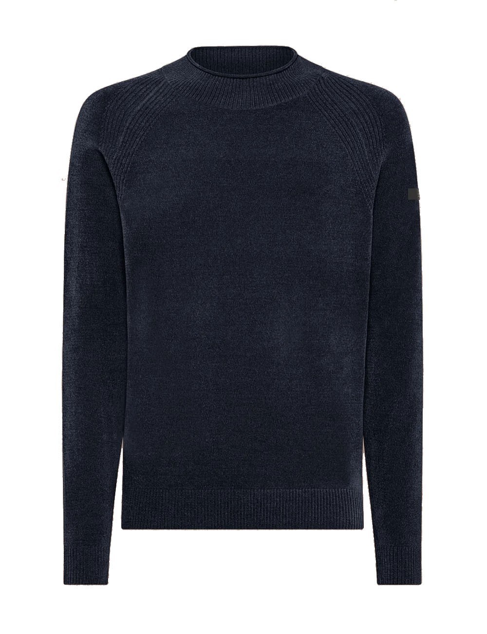 Velvet Volcano Knit blue black