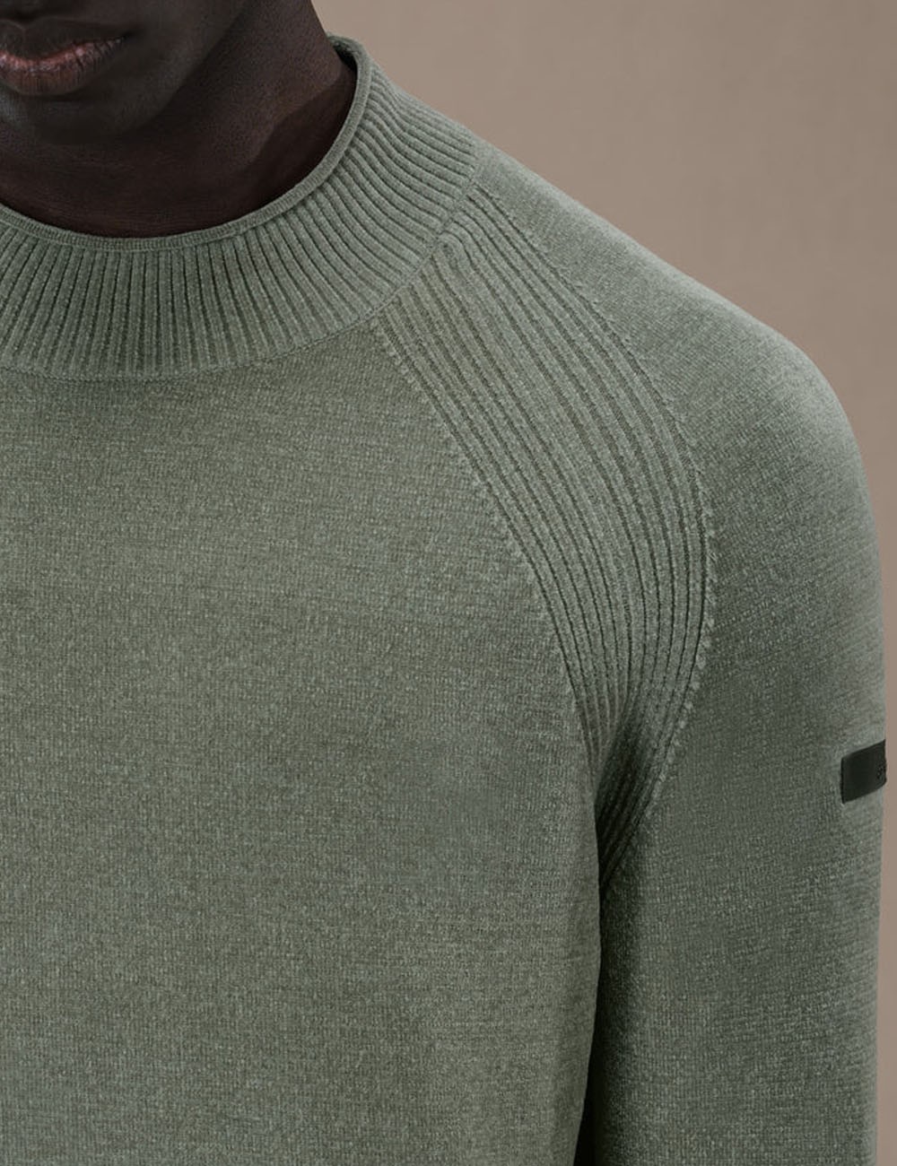 Velvet Volcano Knit blue black