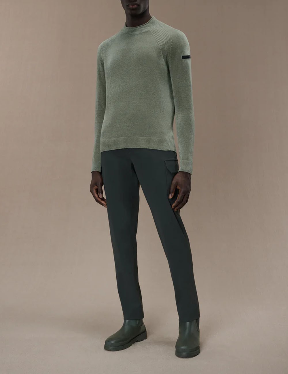 Velvet Volcano Knit sand