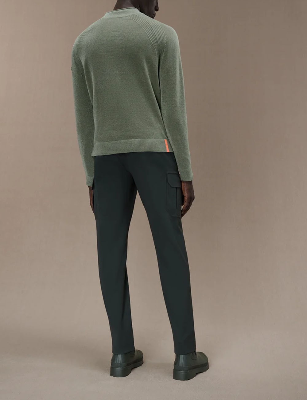 Velvet Volcano Knit sand