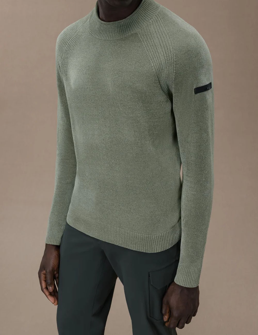 Velvet Volcano Knit sand