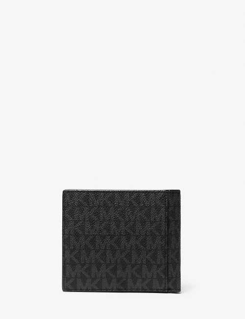 Hudson Signature Logo Billfold Wallet  black
