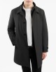 Impermeabile Morning Coat in Popeline Tecnico nero