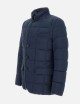 Giacca trapuntata blu