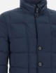 Giacca trapuntata blu