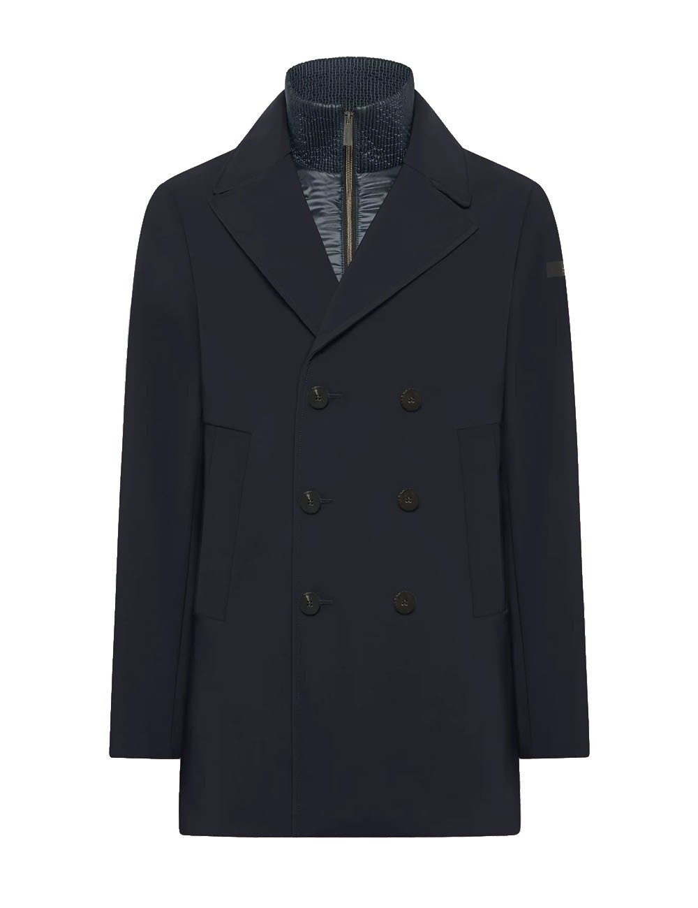 Giacca Winter Thermo Peacot blue black