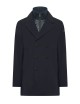 Giacca Winter Thermo Peacot blue black