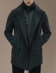 Winter Thermo Peacot Jkt blue black