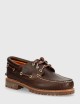Scarpa da barca Authentics 3 Eye Classic in pelle marrone