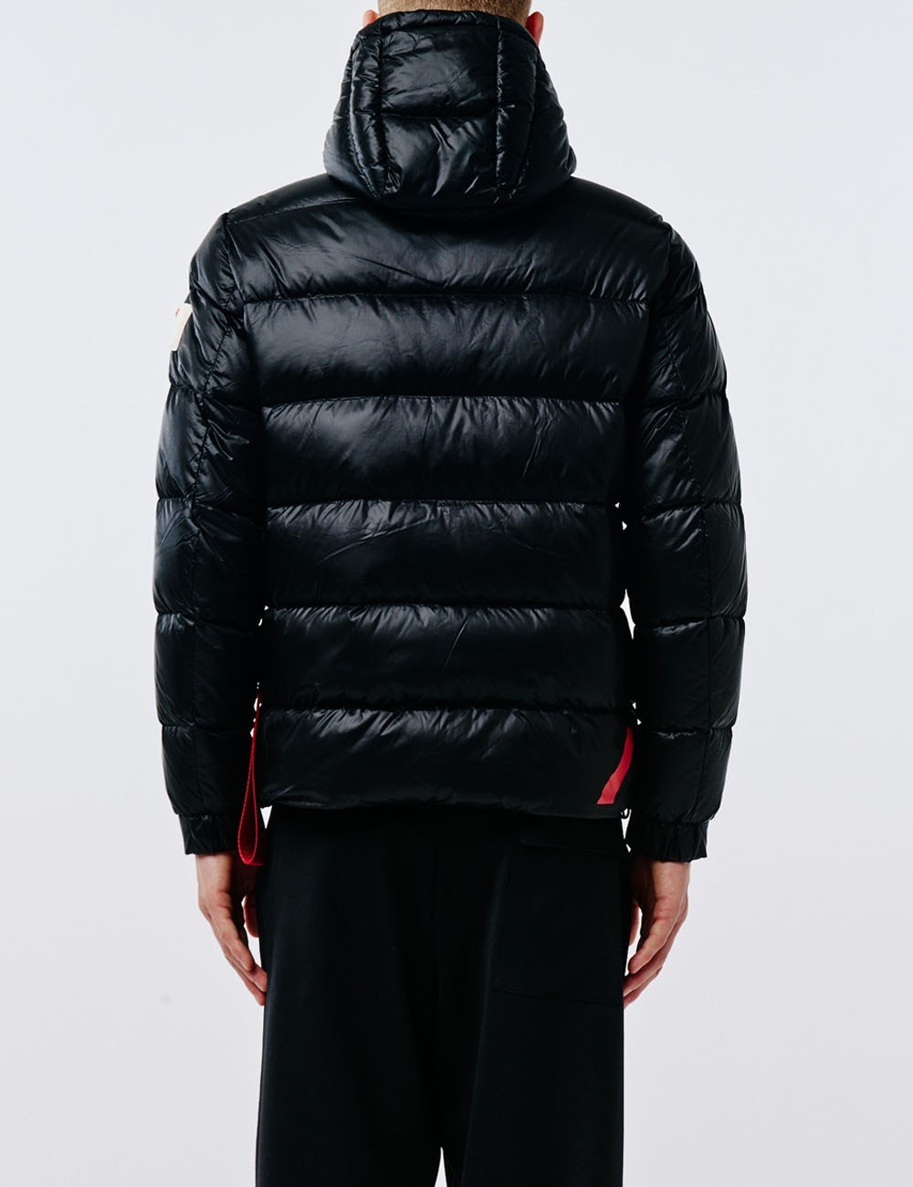VERBIER MEN'S OUTERWEAR BLACK