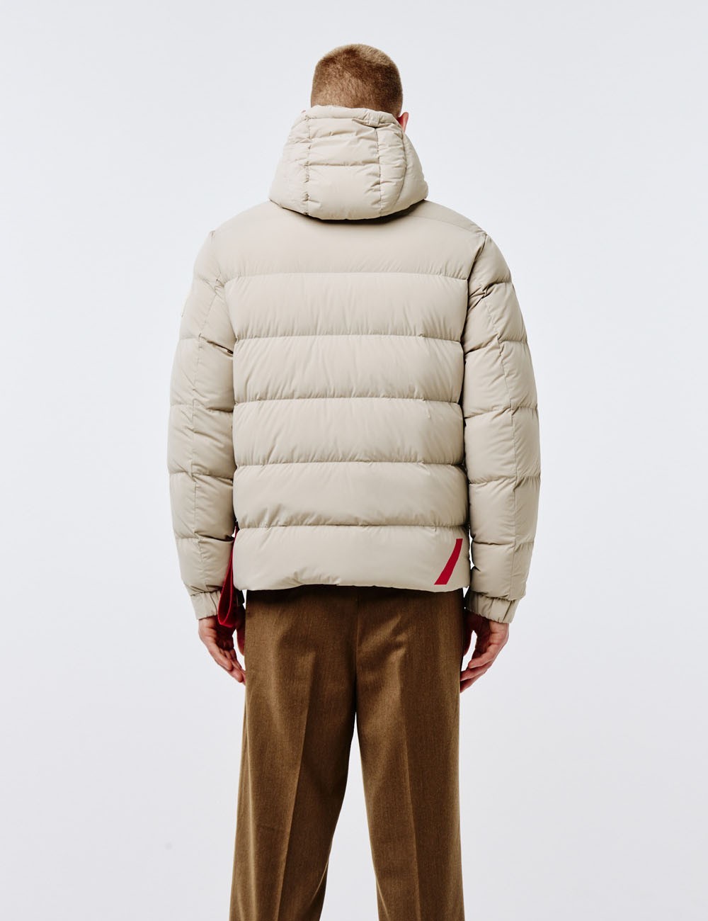VERBIER MEN'S OUTERWEAR MATT BEIGE