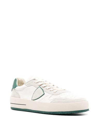 SNEAKERS NICE LOW WEST MIXAGE BIANCO VERDE