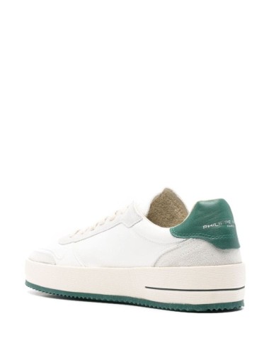 SNEAKERS NICE LOW WEST MIXAGE BIANCO VERDE