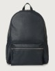 Zaino Micron in Pelle navy