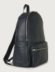 Zaino Micron in Pelle navy