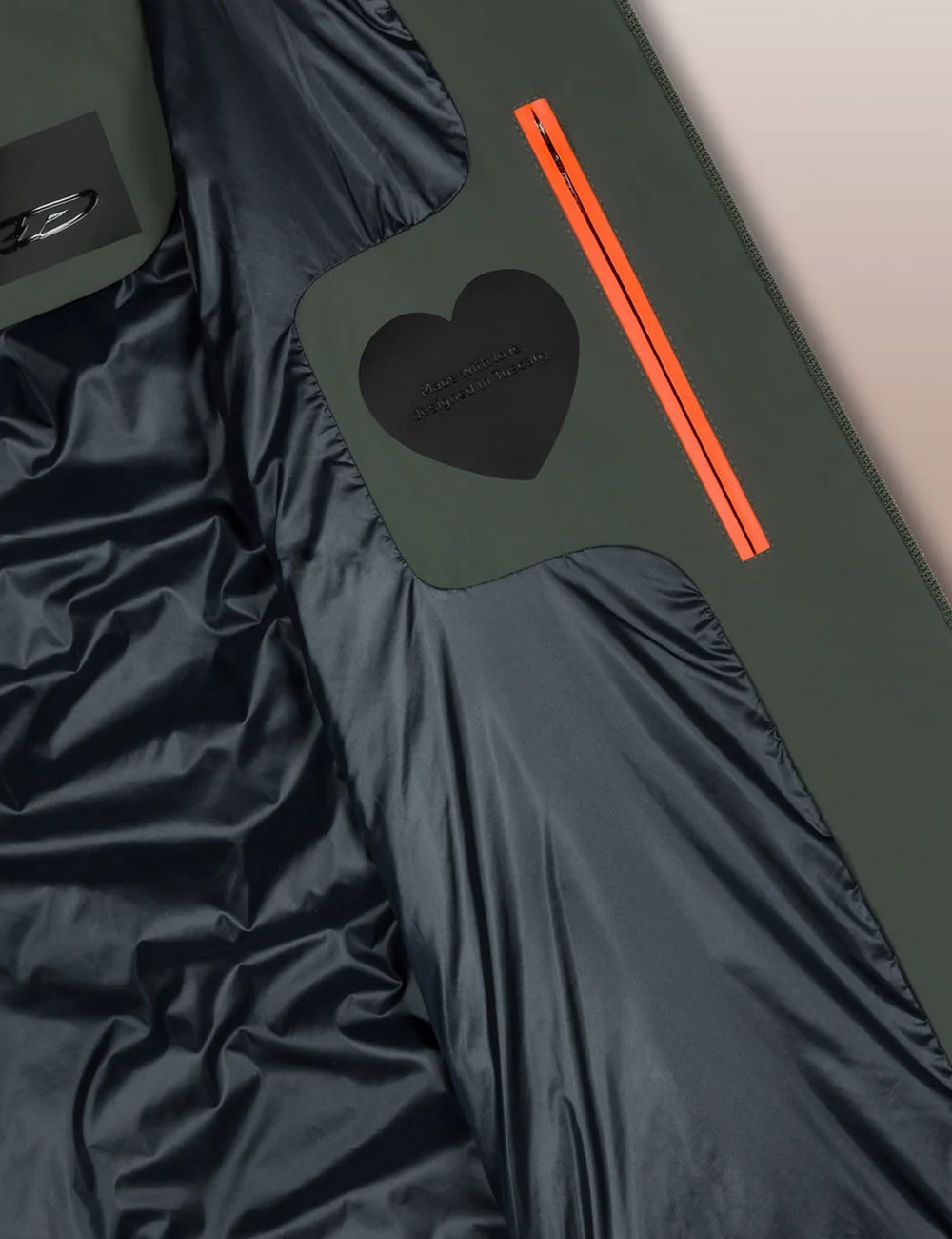 Cult Gilet Jktt green forest