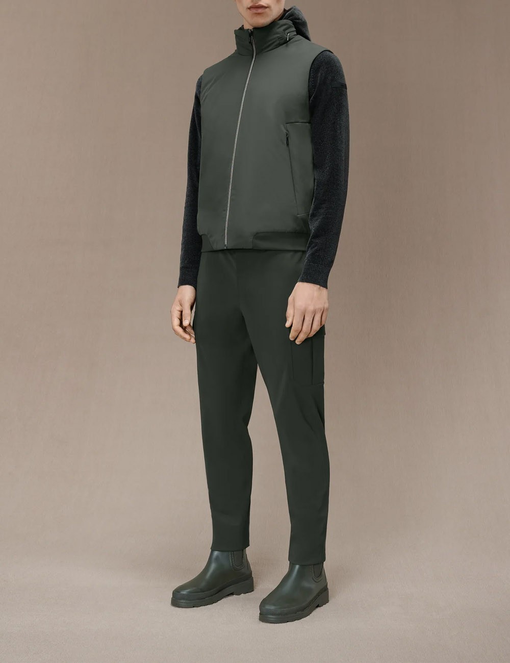 Cult Gilet Jktt green forest