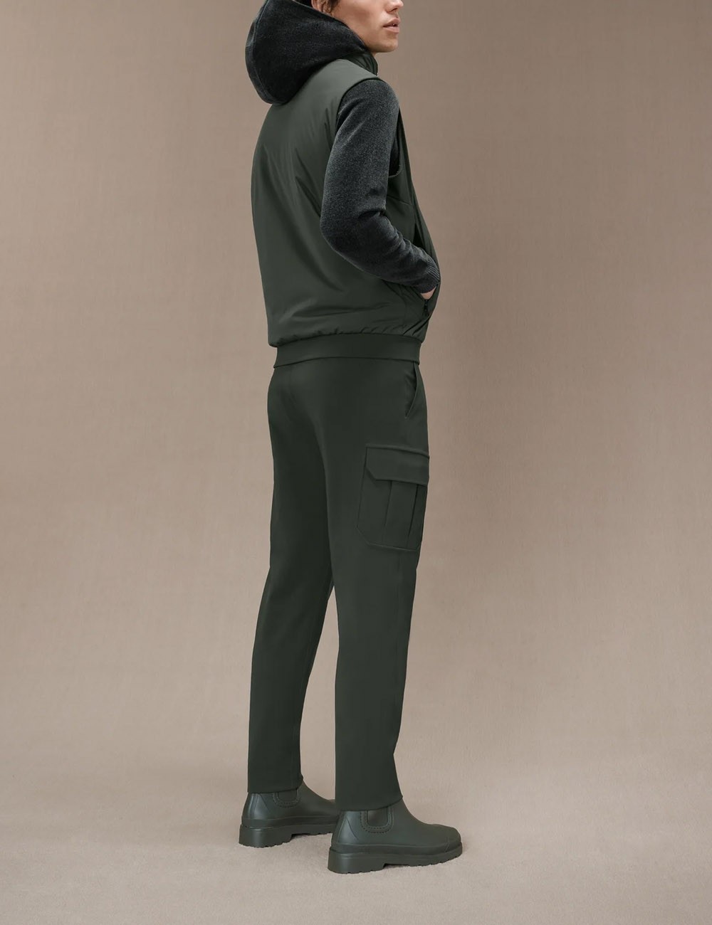 Cult Gilet Jktt green forest