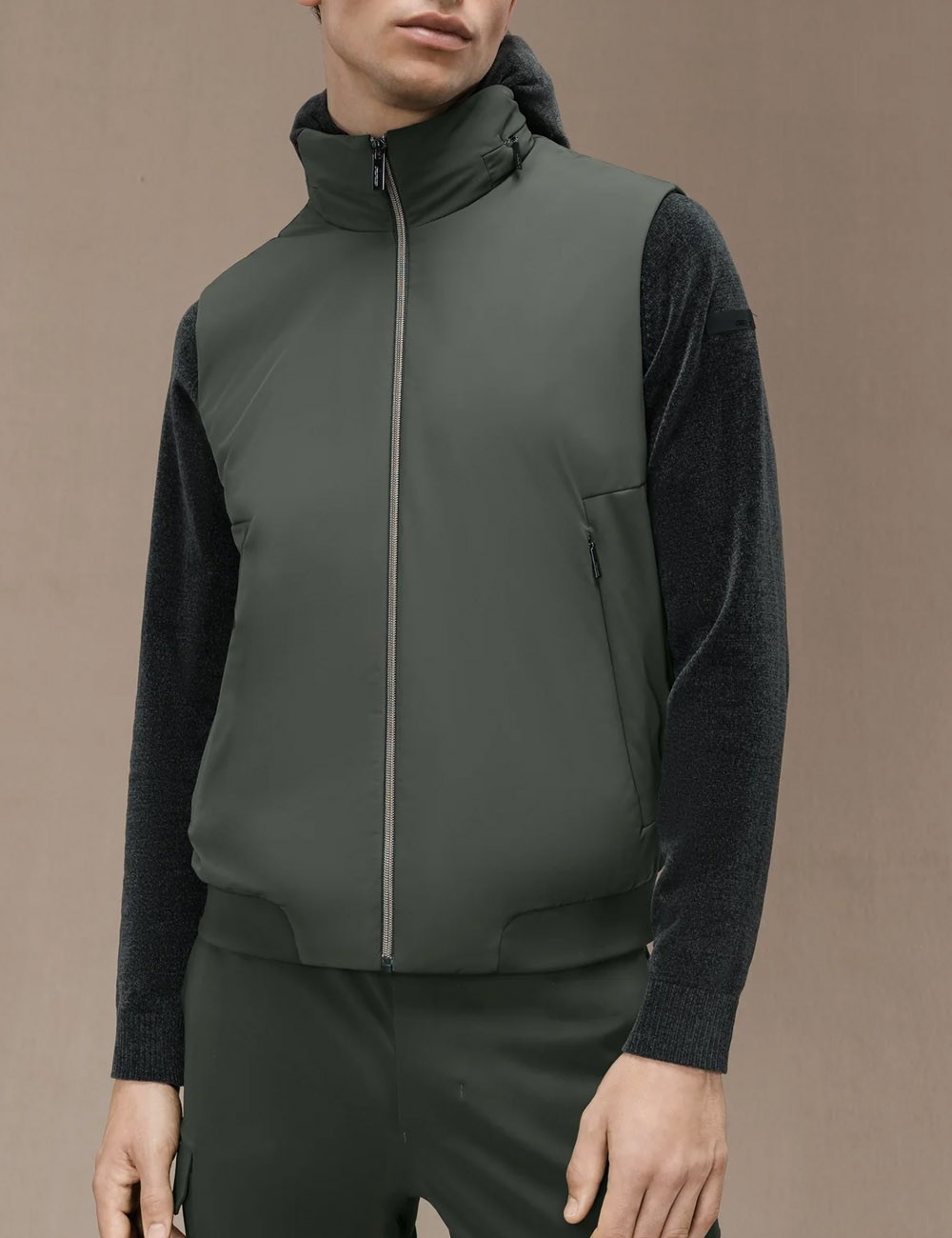 Cult Gilet Jkt verde foresta