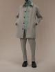 Winter Thermo Coat Jkt Blue Black