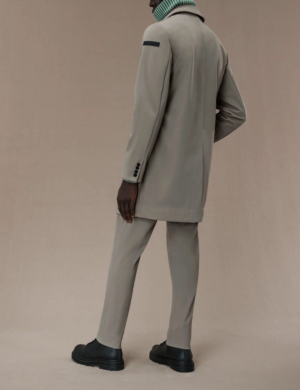 Winter Thermo Coat Jkt Blue Black