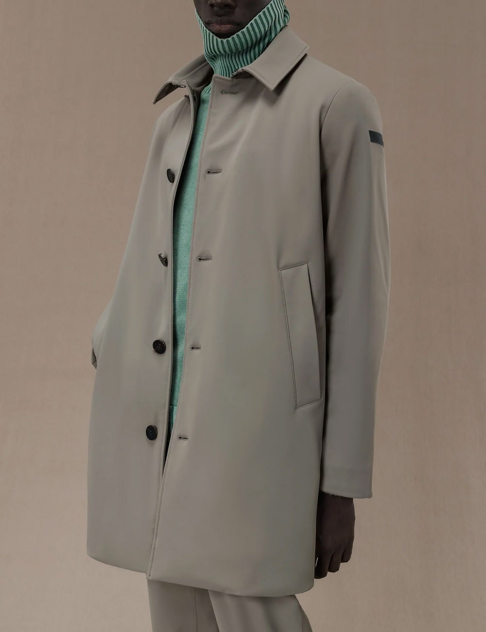 Winter Thermo Coat Jkt Blue Black