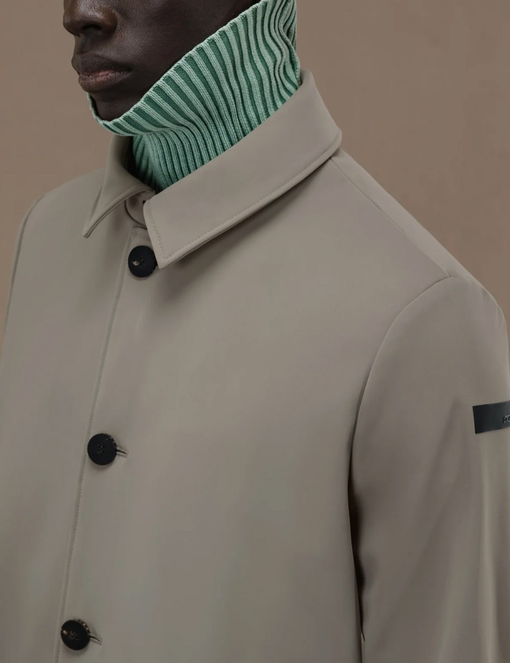 Winter Thermo Coat Jkt Blue Black