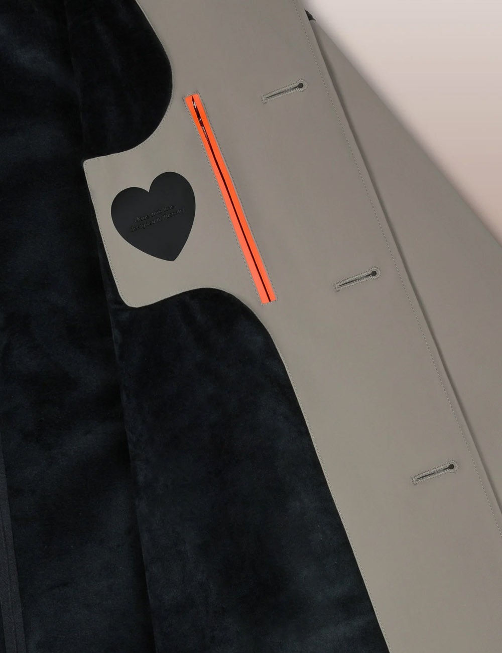 Cappotto Winter Thermo Coat Jkt Blue Black