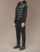 Winter Duck Hood Zip Soft Jkt Forest Green