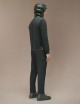 Giacca Winter Duck Hood Zip Soft Jkt verde foresta