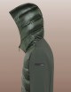 Winter Duck Hood Zip Soft Jkt Forest Green