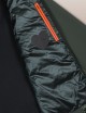 Winter Duck Hood Zip Soft Jkt Forest Green