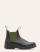 Stivaletti Uomo Originals Brown Leather & Olive 519