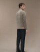 Velvet Full Zip Knit blue