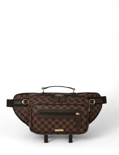 CORE EMBOSS CHECK CARGO CROSSBODY