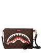 SHARKS IN PARIS BLUR POUCHETTE