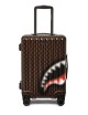 TROLLEY SHARKS IN PARIS BLUR CARRY-ON