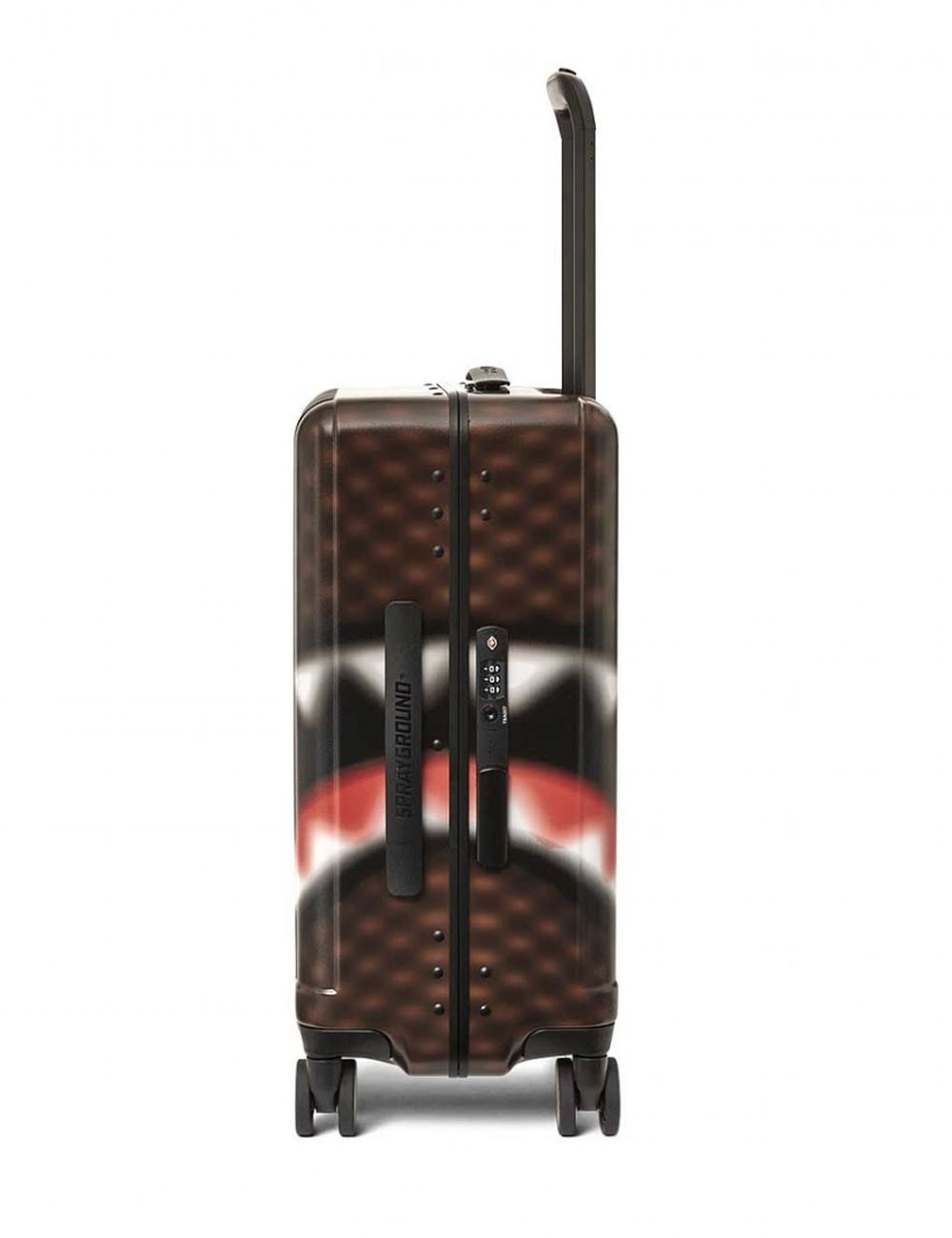 TROLLEY SHARKS IN PARIS BLUR CARRY-ON