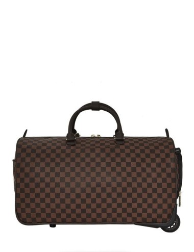 BORSONE CON RUOTE CORE EMBOSS CHECK WHEELY